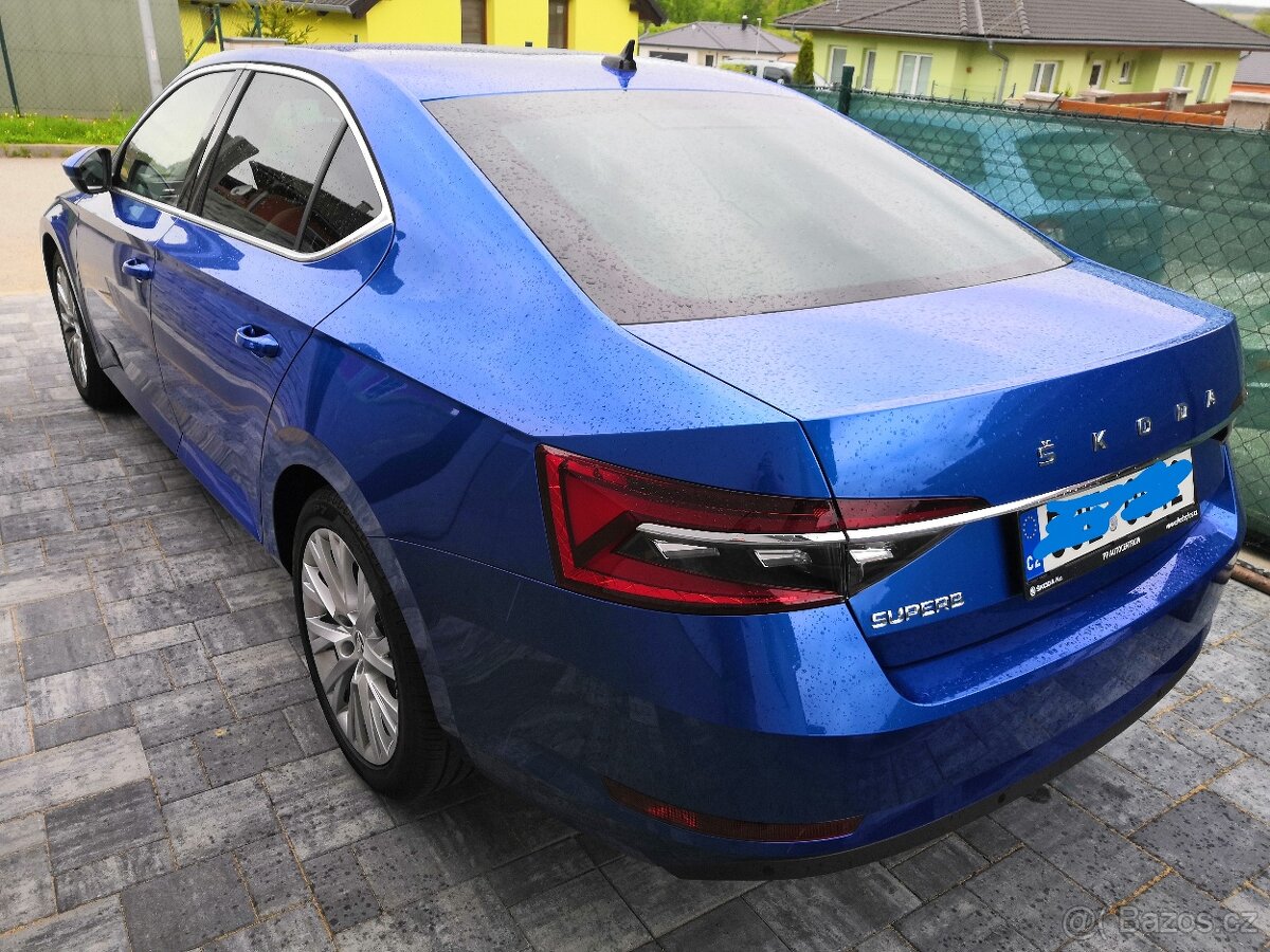 Škoda Superb 3 fl 2020 style extra 104km - 3