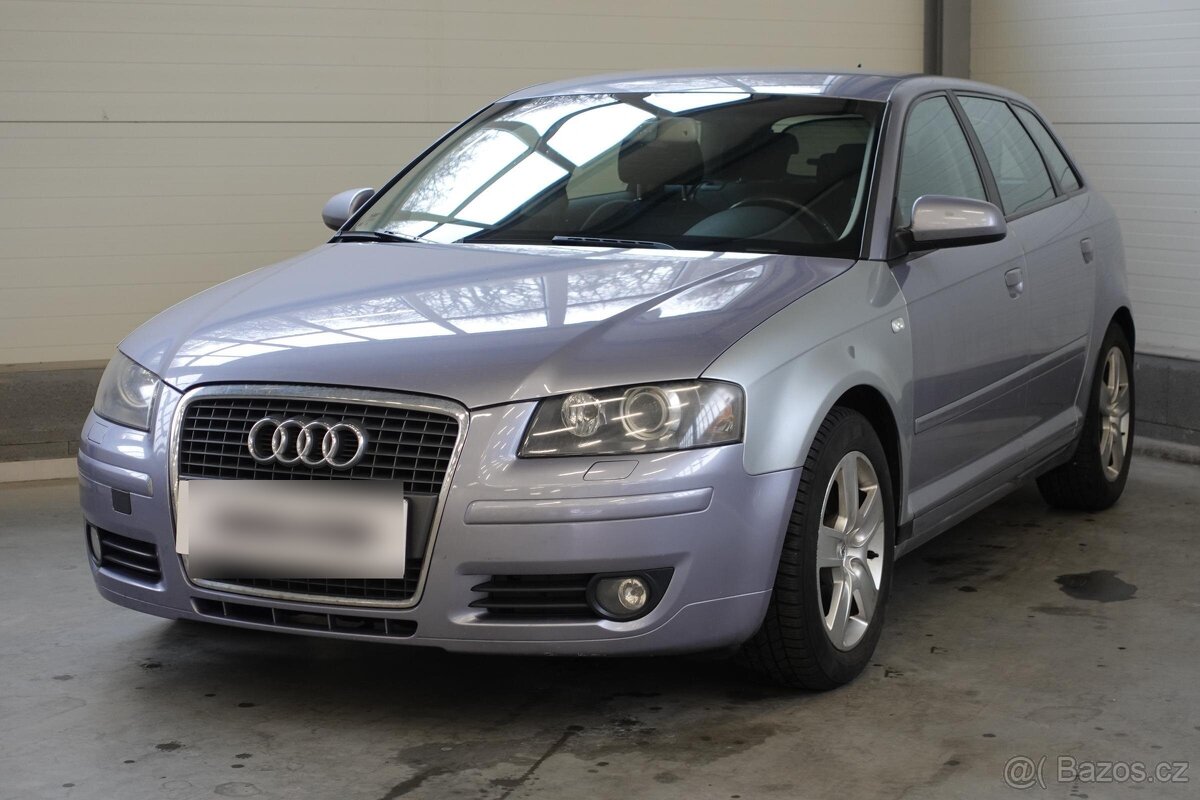 Audi A3 2.0TDi , 125 kW nafta, 2006 - 3