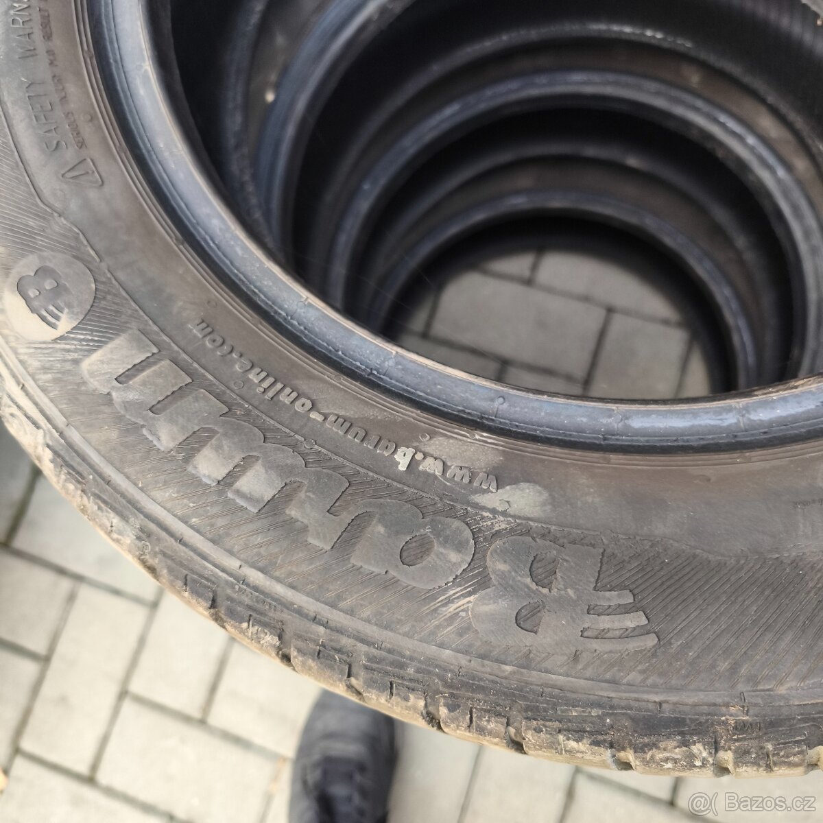 4x letní pneu 175/65/r14 - 3