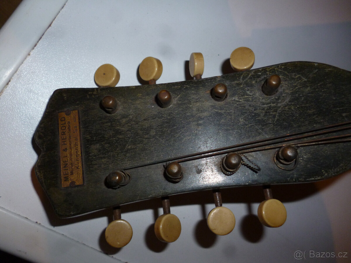 mandolína meinel a herold - 3