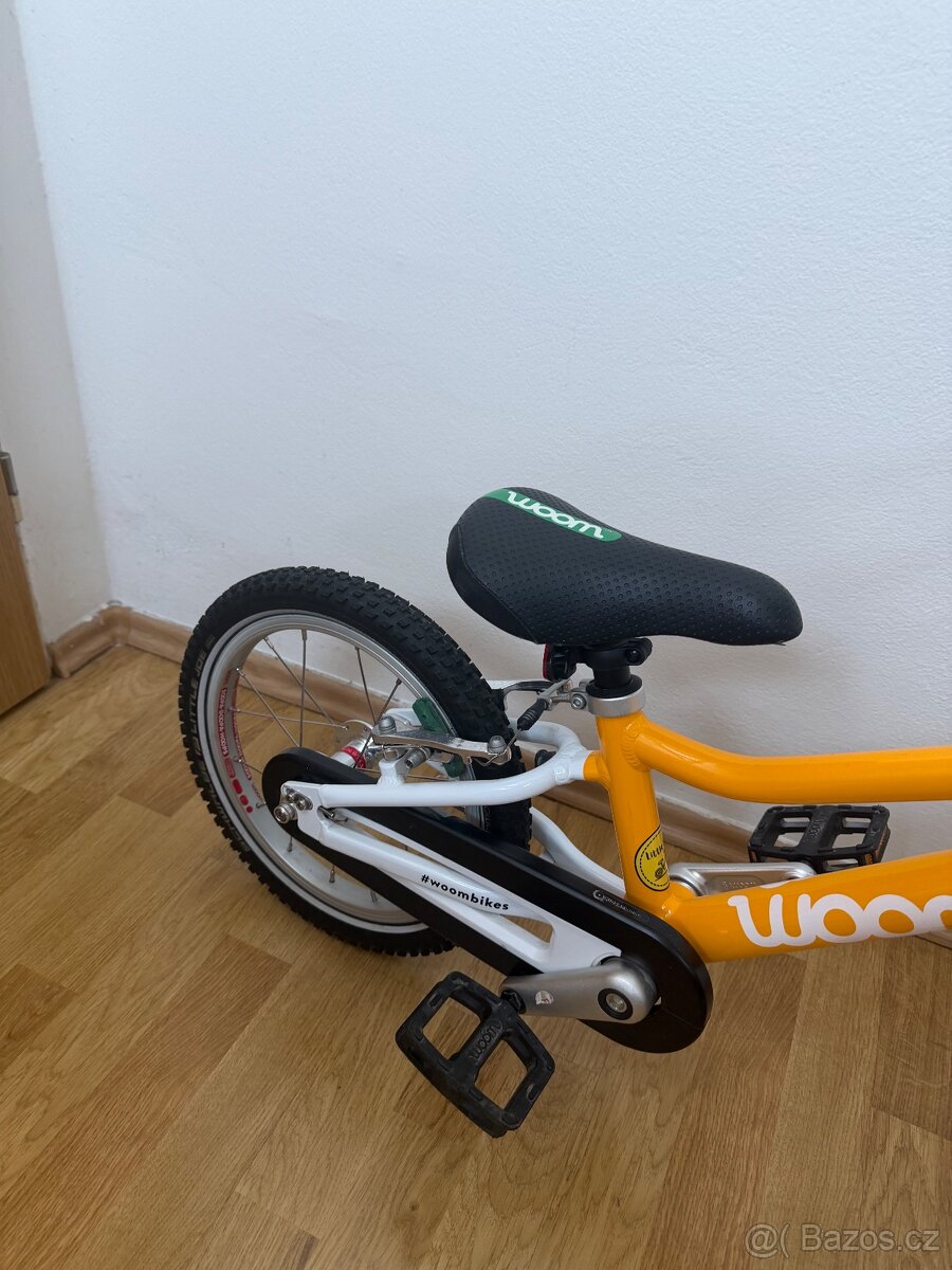 Dětské kolo Woom 2 Žluté - 3