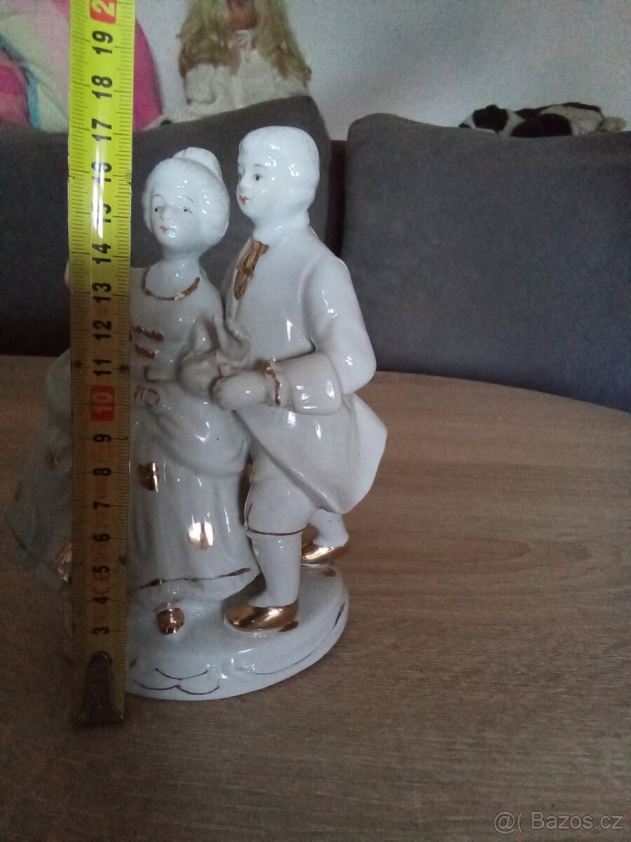 Porcelánová soška - 3