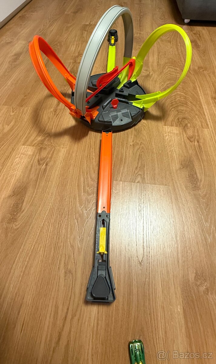 Hot Wheels dráha roto revoluce - 3