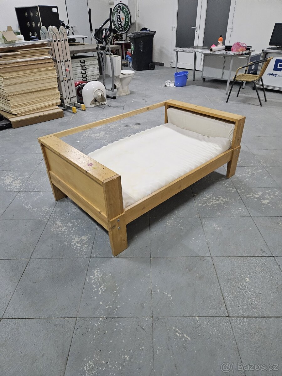Rostoucí postel - 3