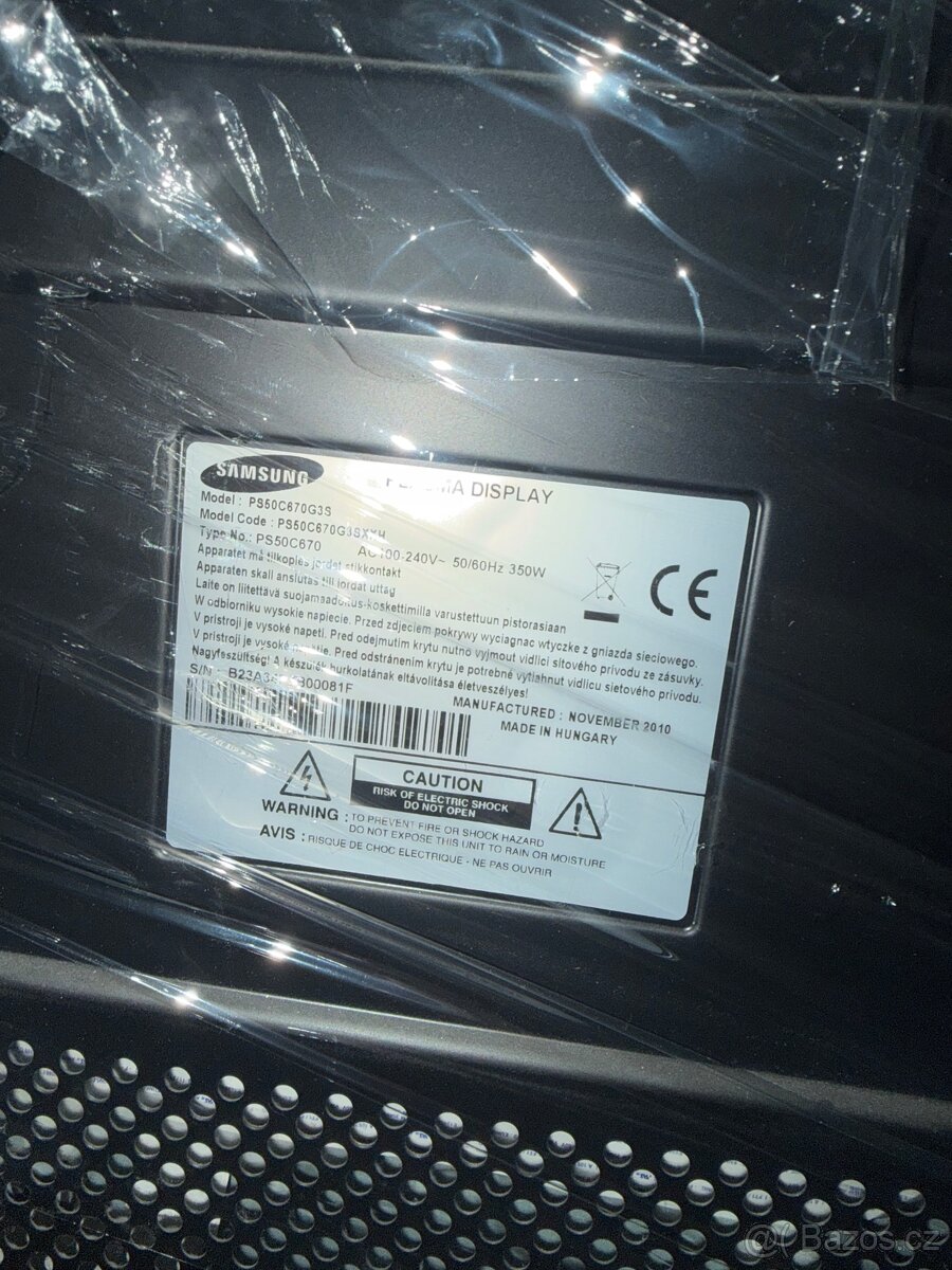 Samsung 50” TV televize - 3