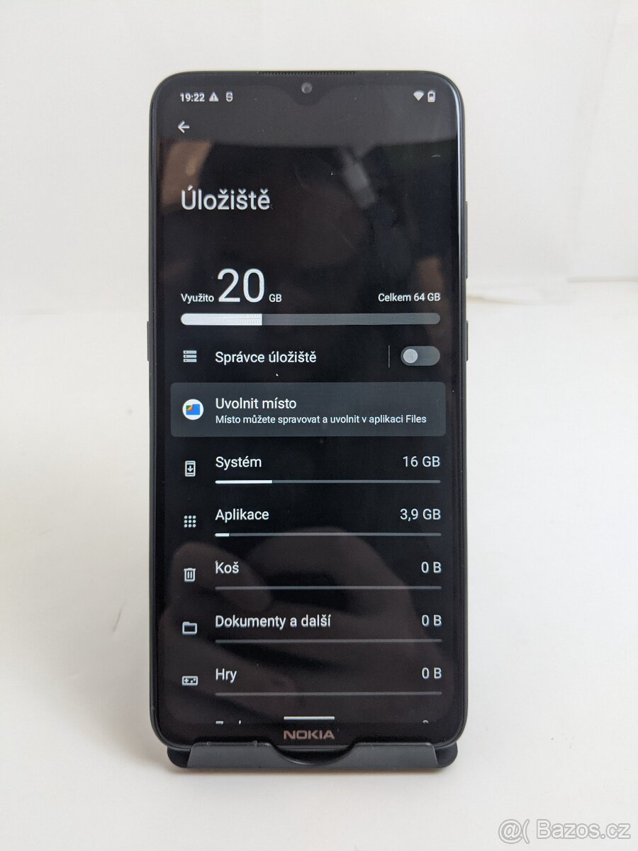 Nokia 5.3 4/64gb black. Záruka 6 měsíců - 3