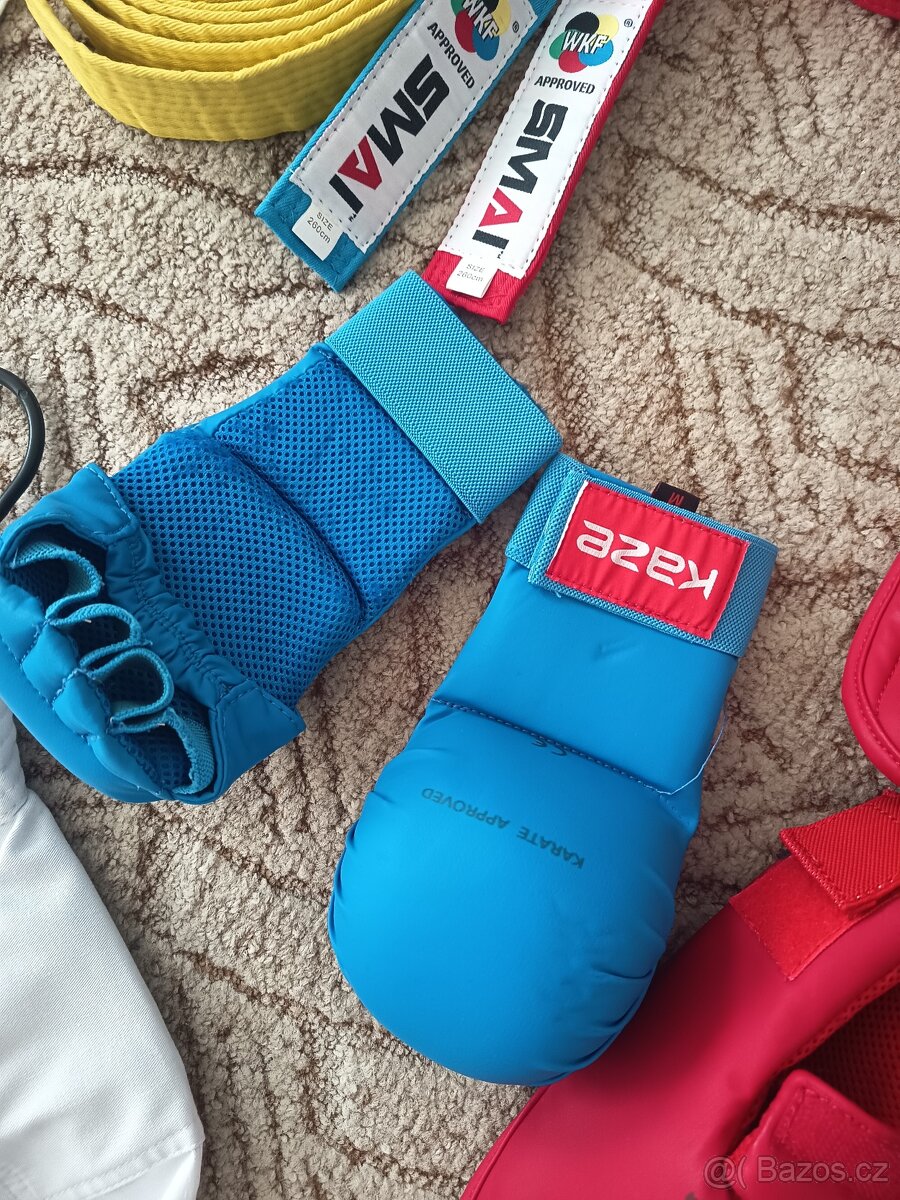 Karate 140 vybavení kimono atd - 3