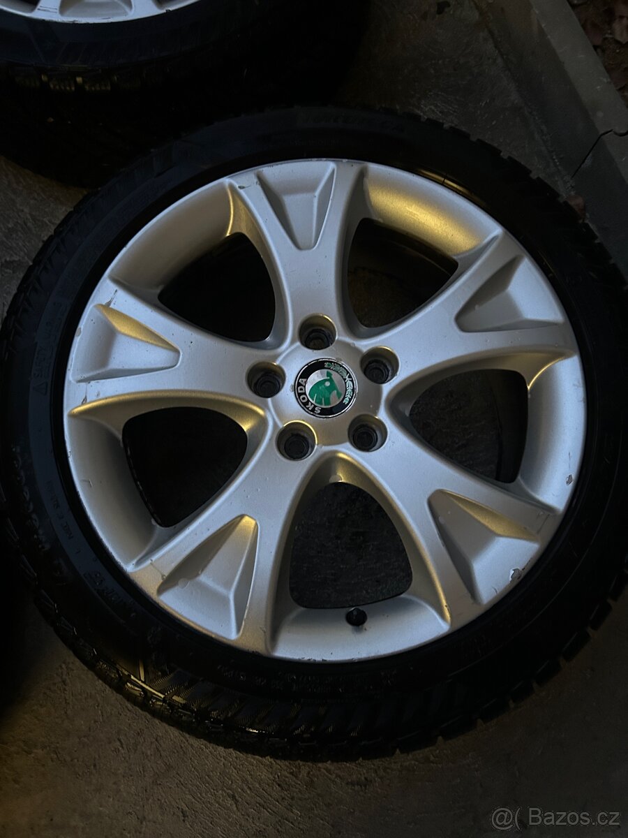 Škoda kola 5x112 - 3