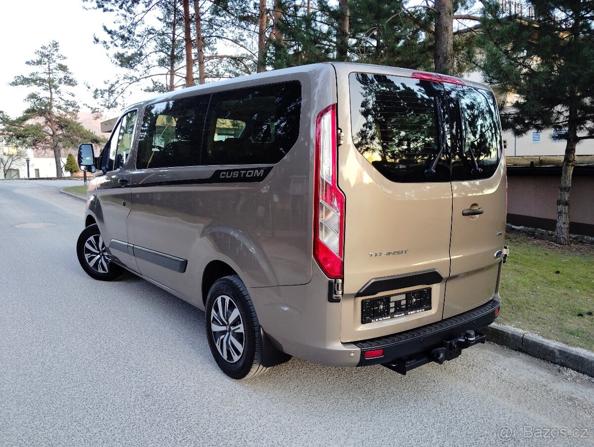 FORD TRANSIT CUSTOM 2.0TDCI TREND, 8 MIESTNY - 3