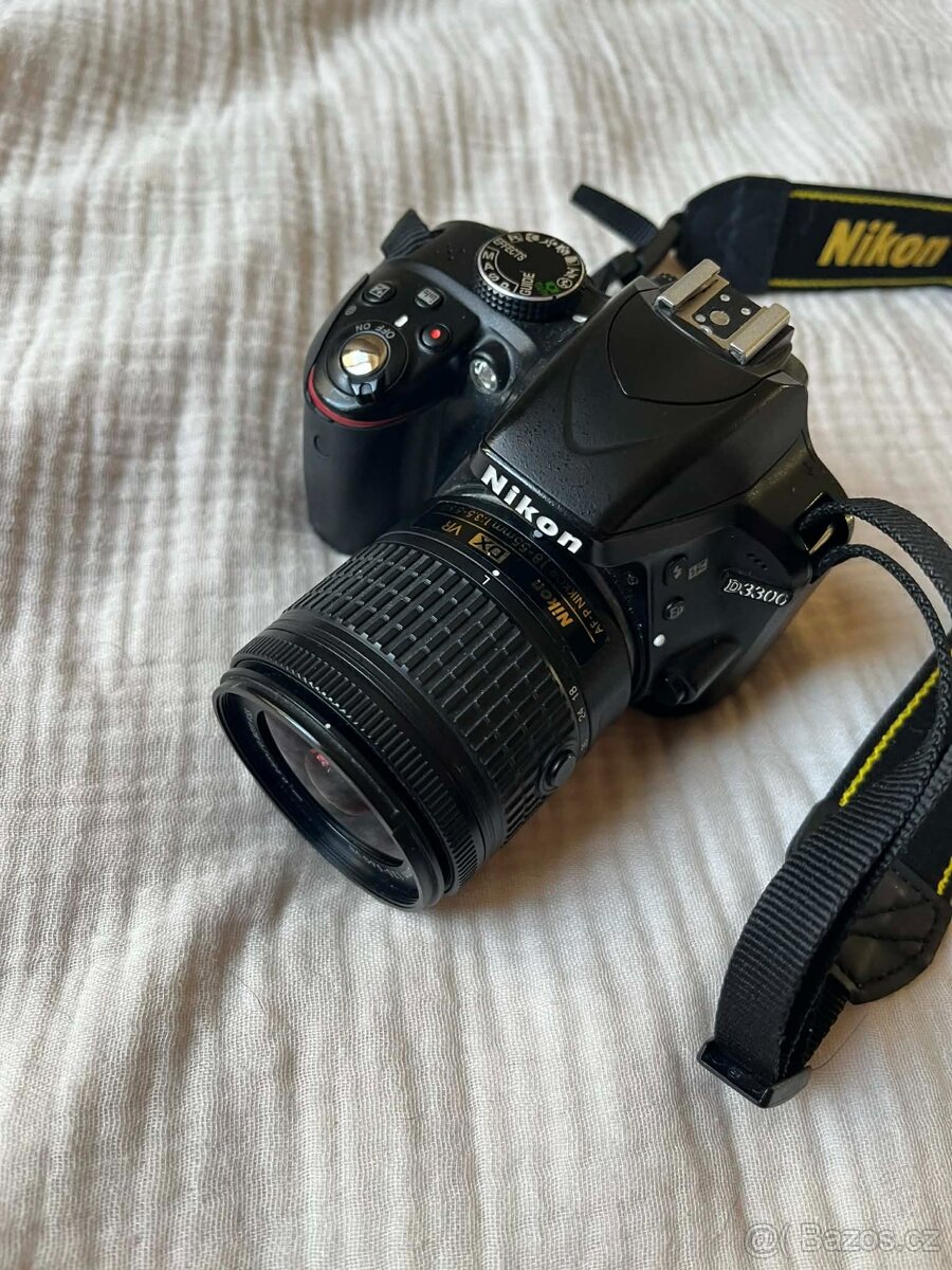 NIKON D3300 - 3