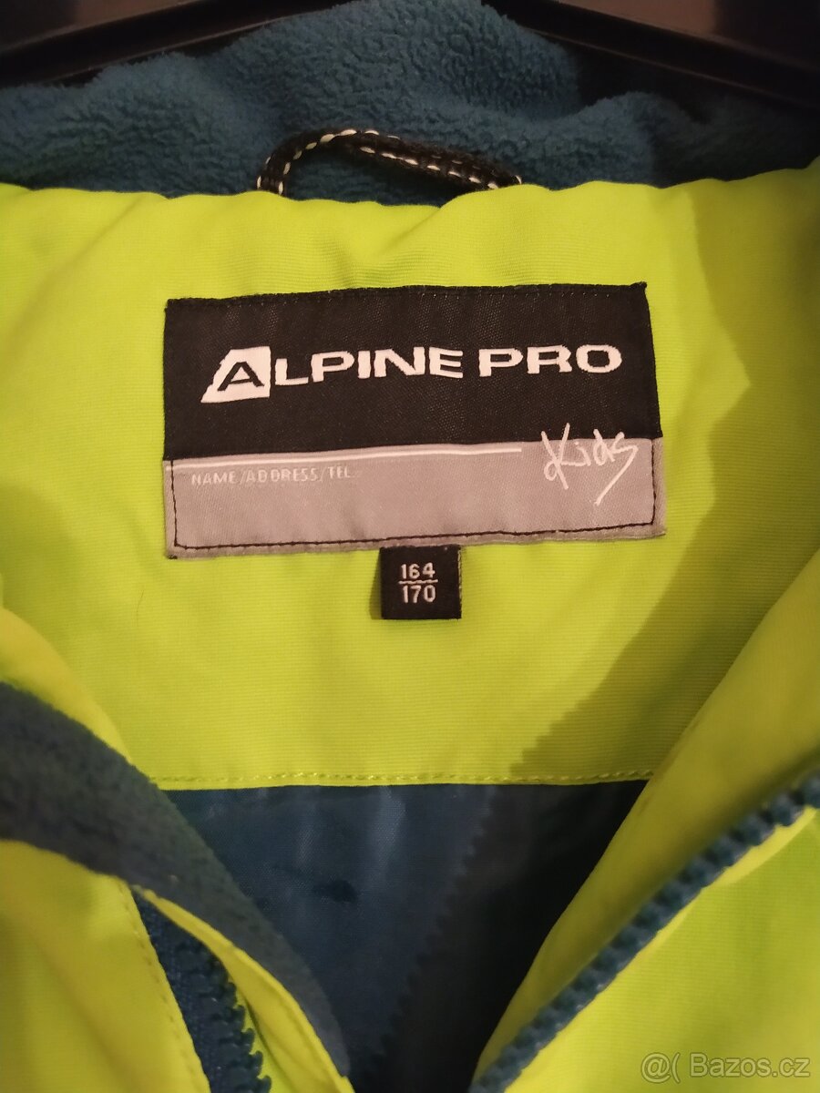 Chlapecká zimní bunda vel. 164-170 - 3