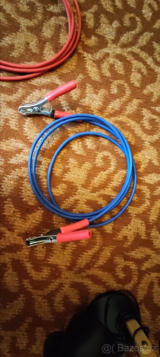 Prodám startovací kabely - 3