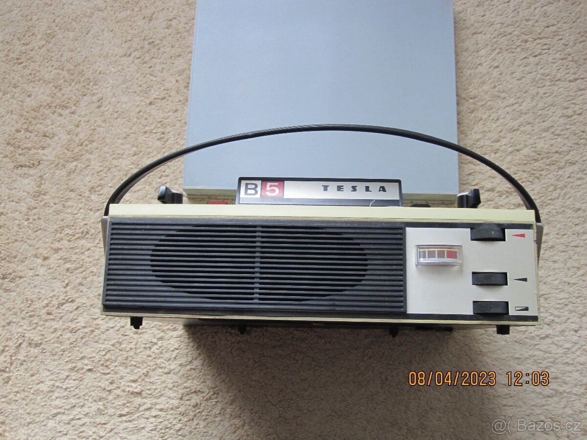 Kotoučovýž magnetofon B5 - 3