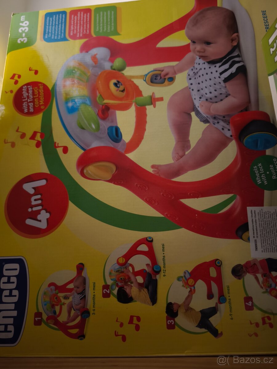 Chodítko Chicco 3-36 mes. - 3