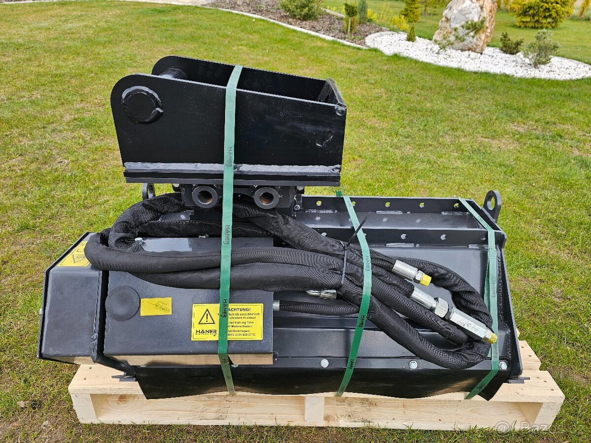 Mulčovač pro bagr HÄNER 800 mm - 3