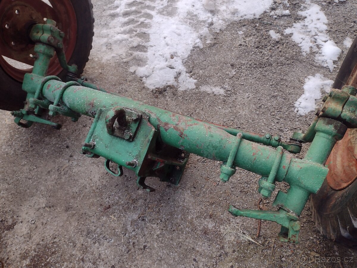 Naprava neodpruzena zetor - 3