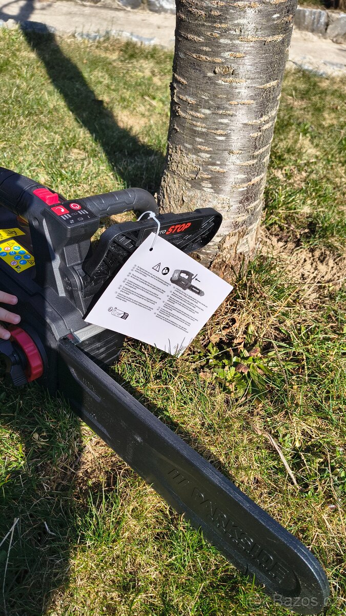 Parkside Performance Aku pila PPAKS 40 Li - 3