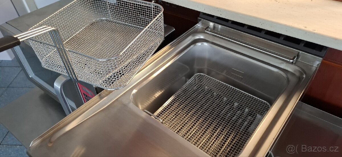 Elektrická fritéza 13lt. REDFOX - FE 70/04 E - 3