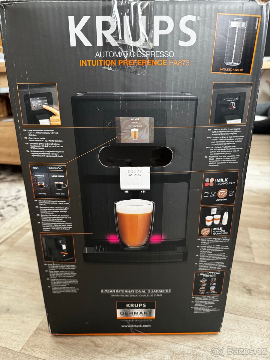 PRODÁM kávovar KRUPS - 3
