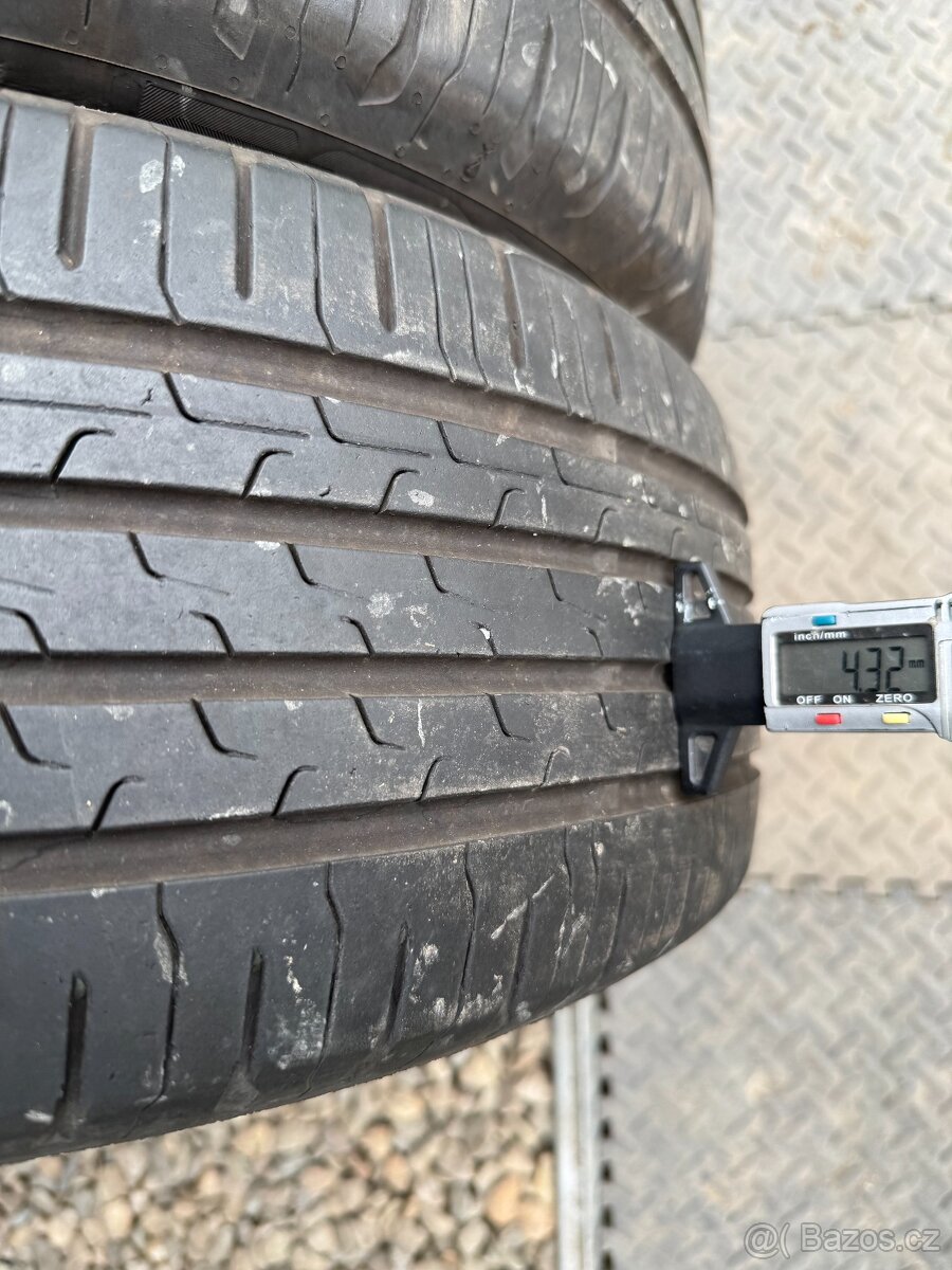 205/60/16 - Continental letní pár pneu - 3