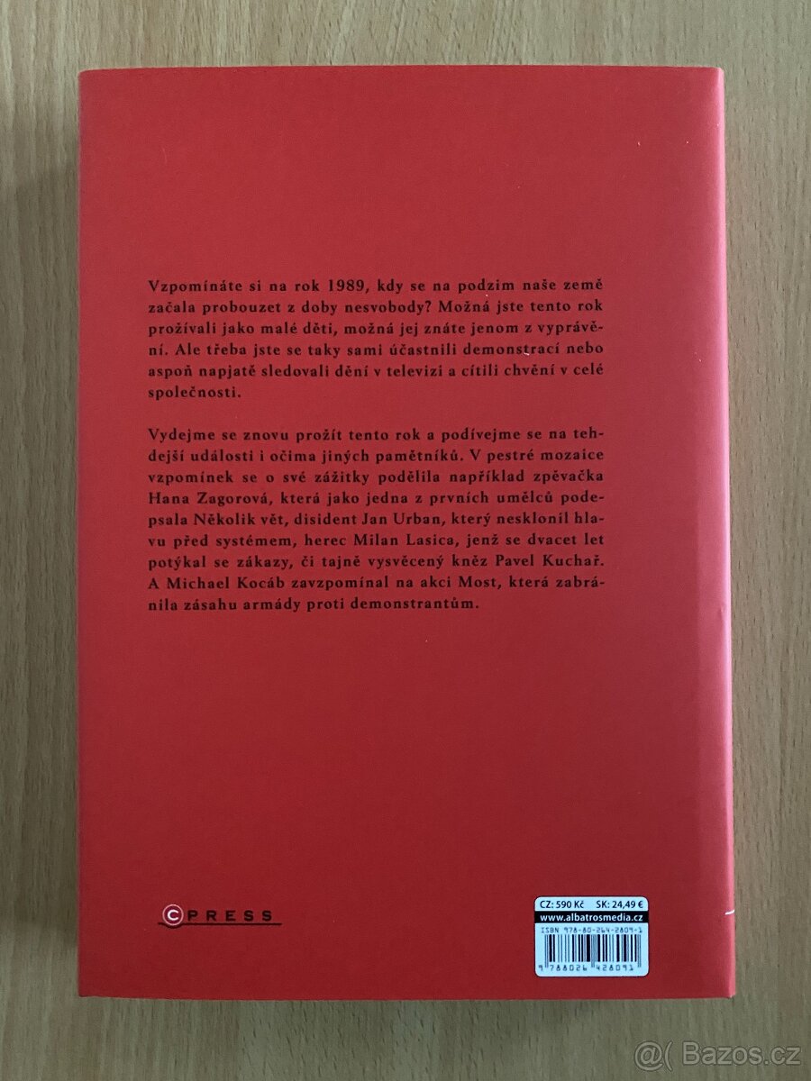 Nová kniha Samet 1989 - 3