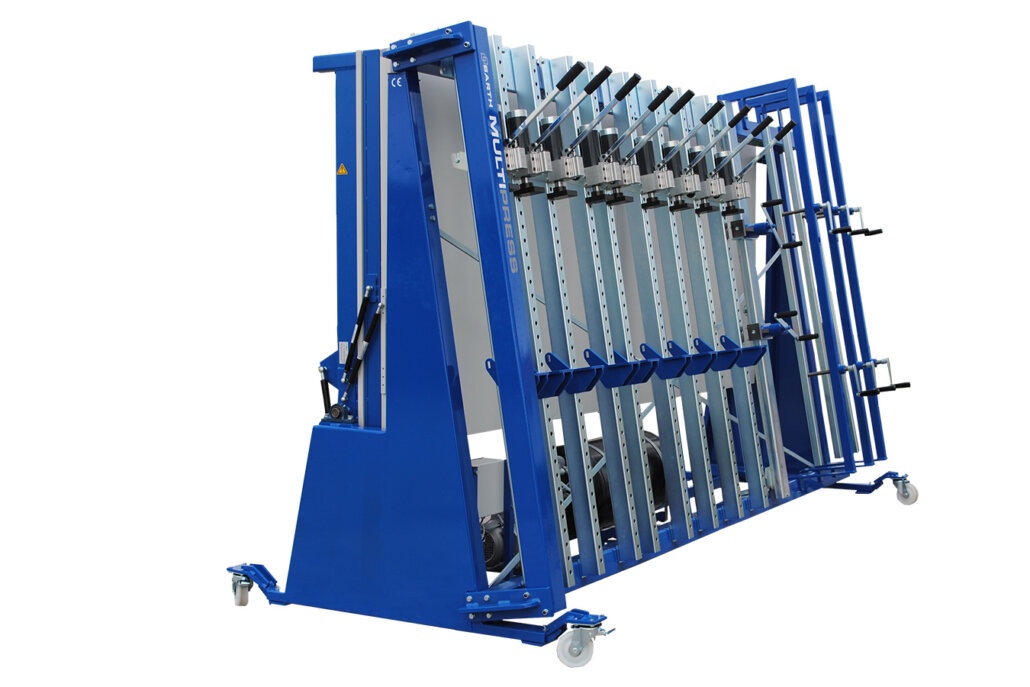 Hydraulický rámový lis - 3