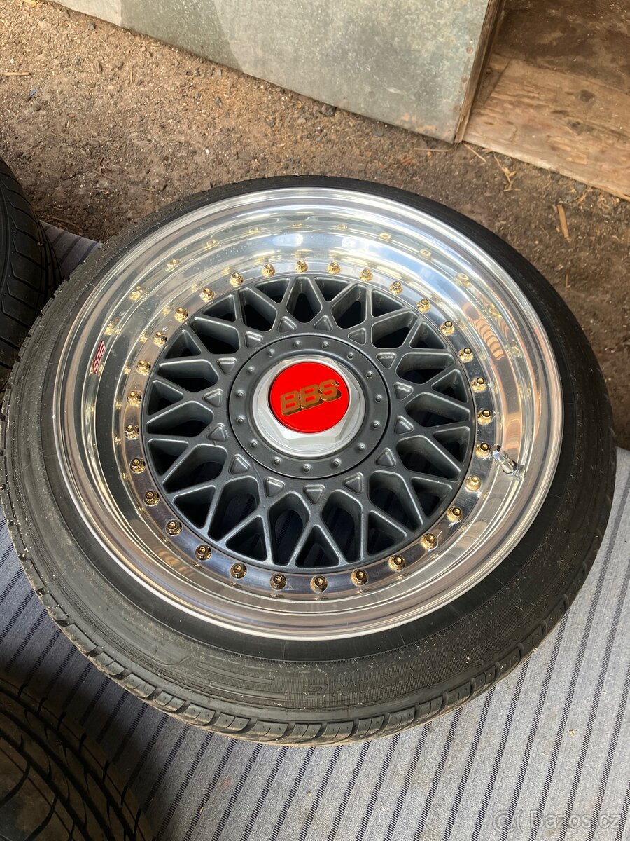 Prodám BBS rm 4x100 - 3