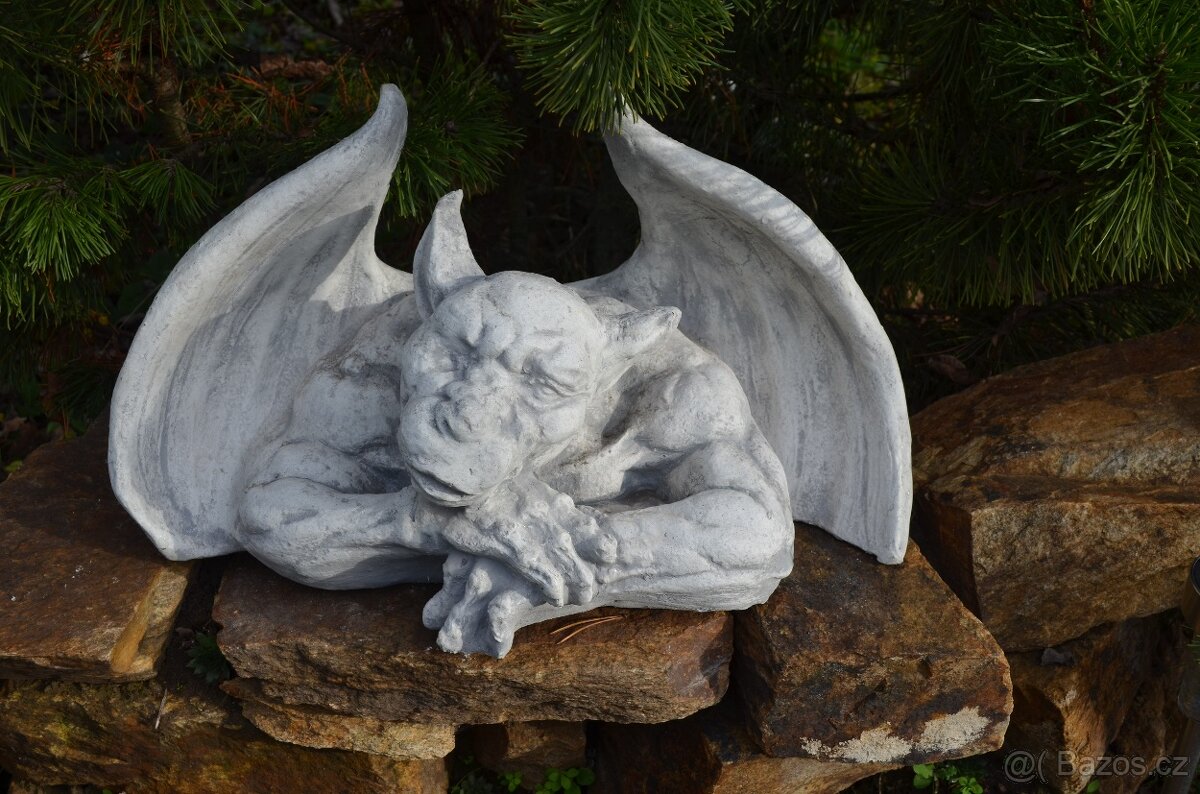 Zahradní dekorace- Chrlič 8 - 3