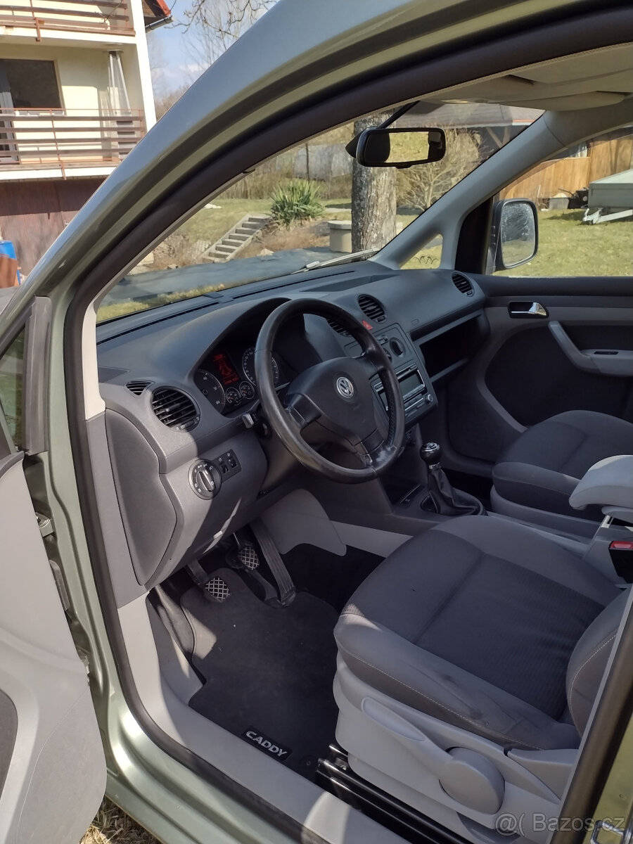 VW Caddy Life 4x4 1.9tdi - 3