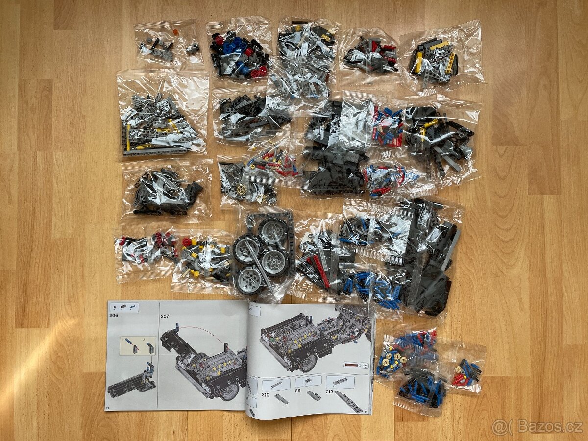 42111 Domův Dodge Charger - 3