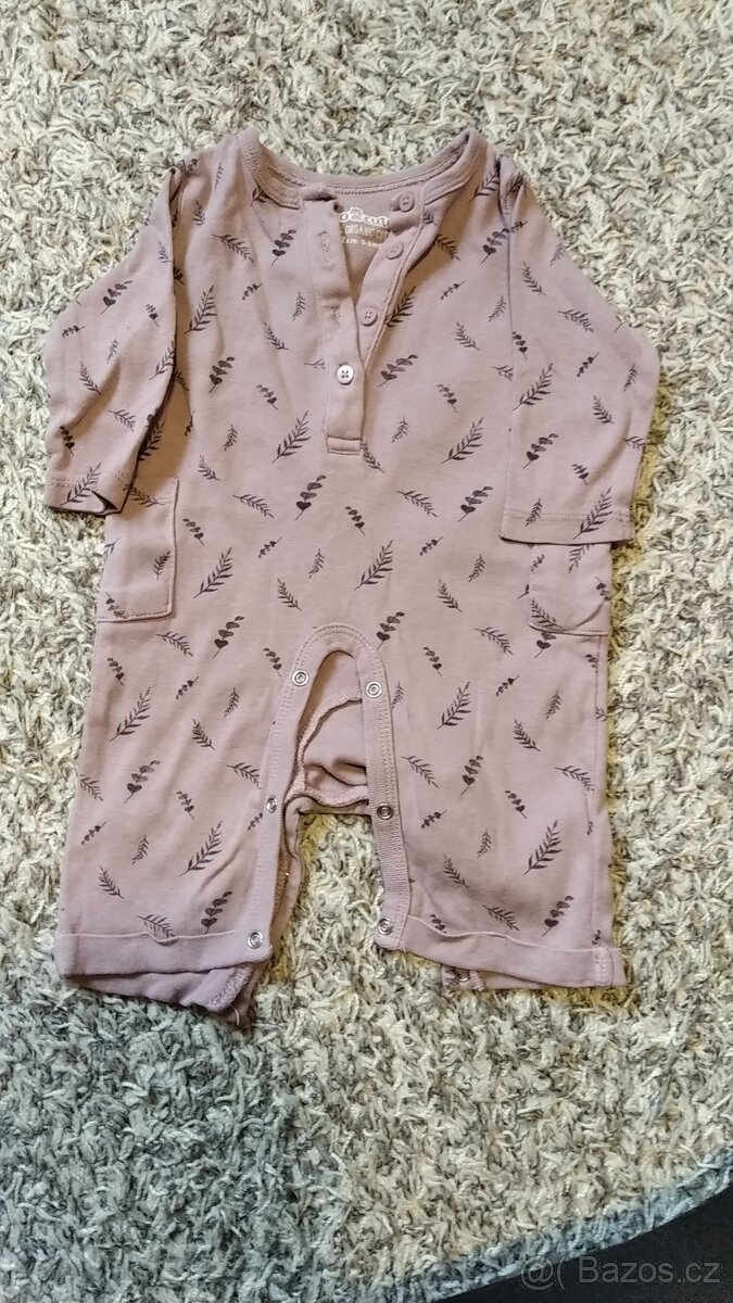 Oblečení holčička 56-62 - 3