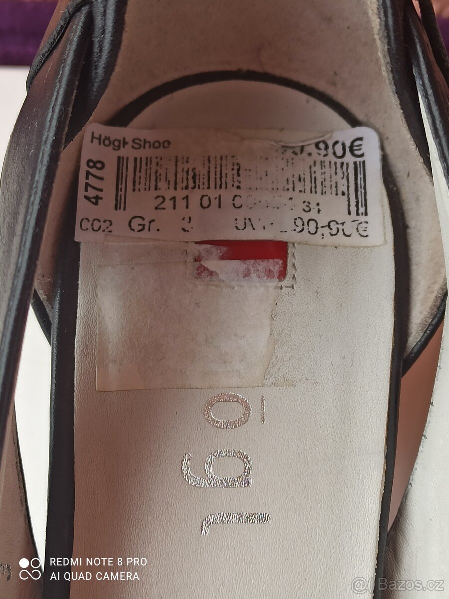 boty Hogl dámské velikost 3 - 3