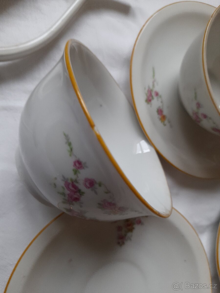 kávová / čajová souprava - 3