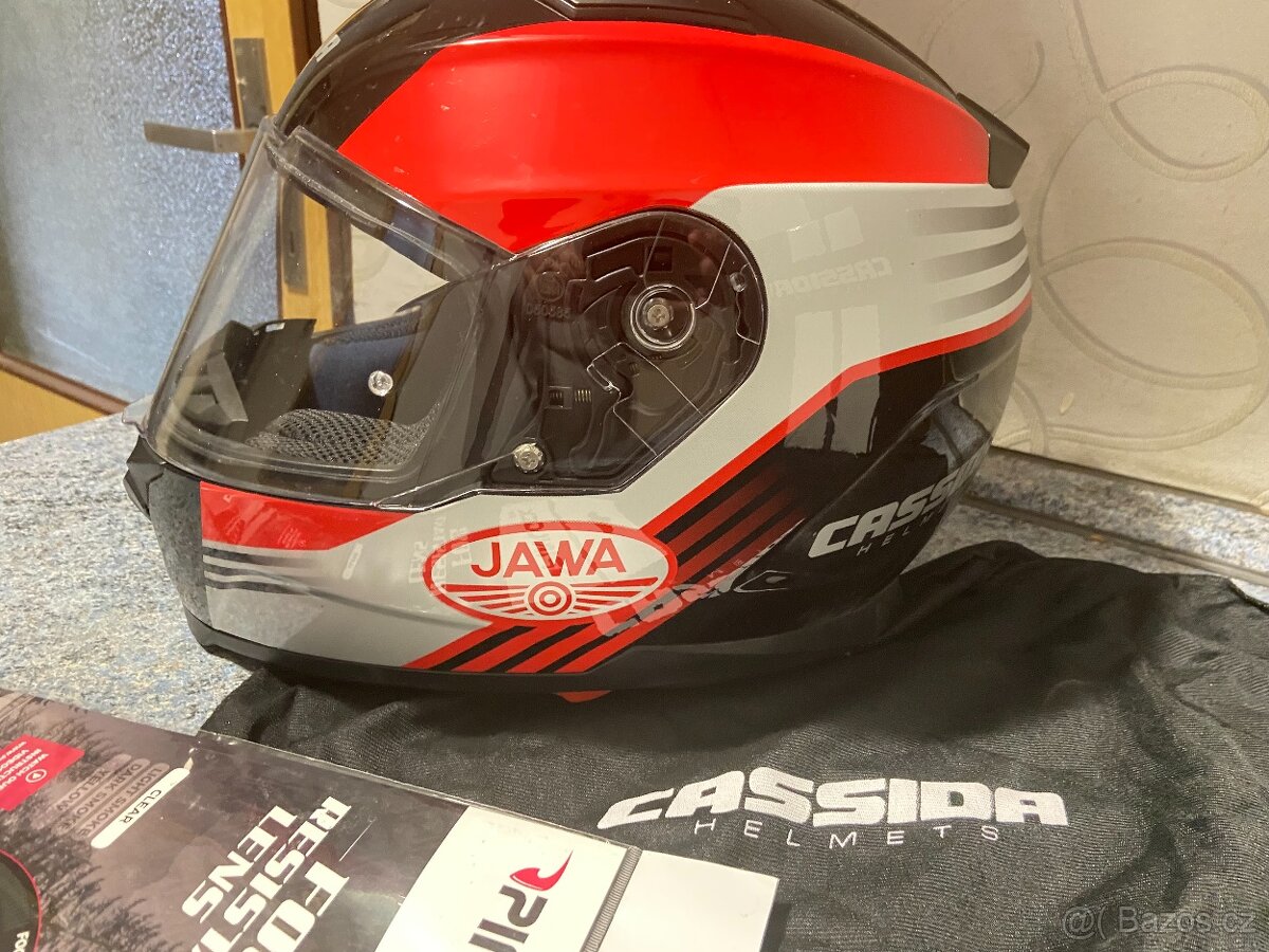 Přilba Apex Jawa, CASSIDA - 3