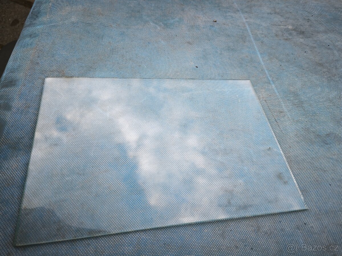 Horkosklo pro sporáky,grily,udírny - 3