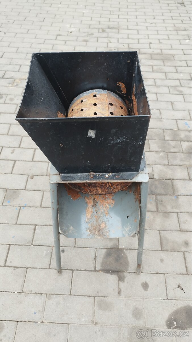 Krouhačka na řepu - 3