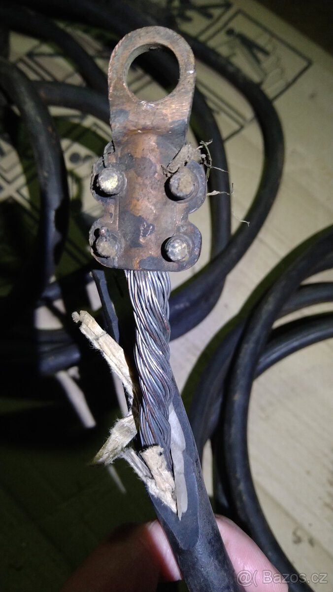 Svařovací kabely - 3