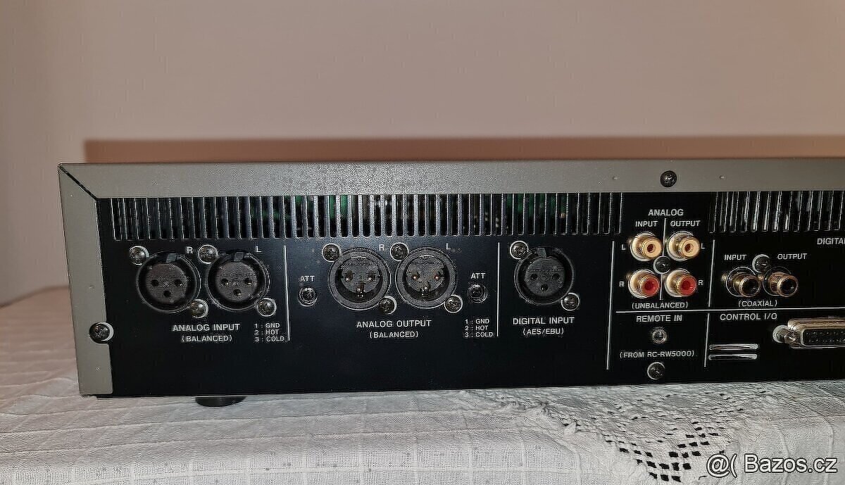 TASCAM CD-RW5000 - 3