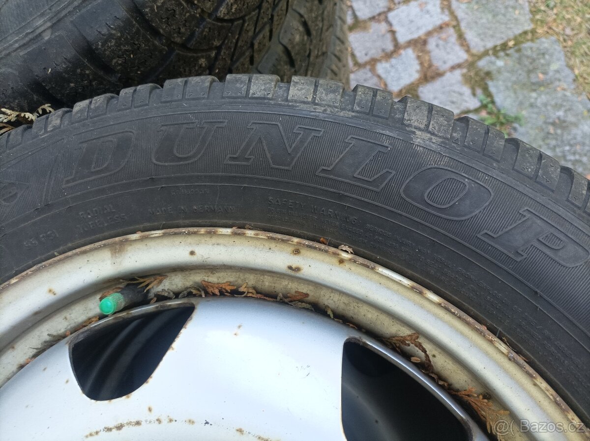 VW T5 kola 5x120 17" - 3