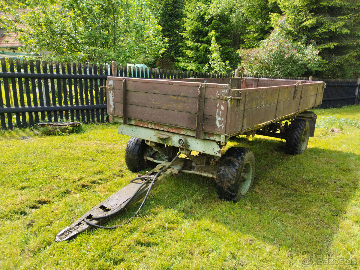 Vlek za traktor - 3