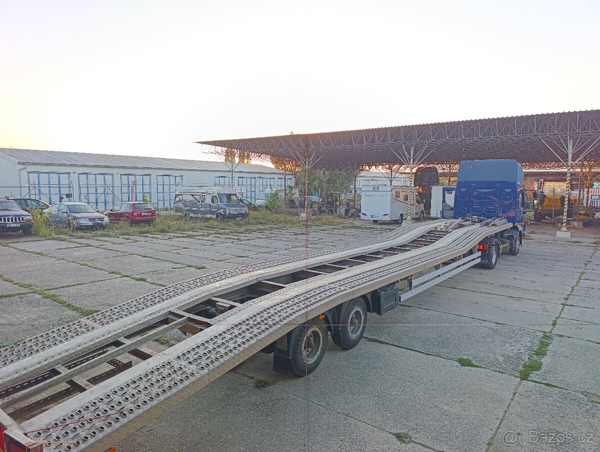 DAF LF 2 krát plus návěs - 3