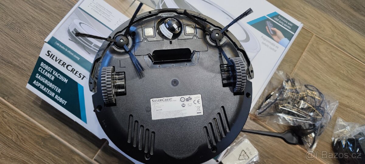 Robotický vysavač Silvercrest SSR 3000 A1 - 3