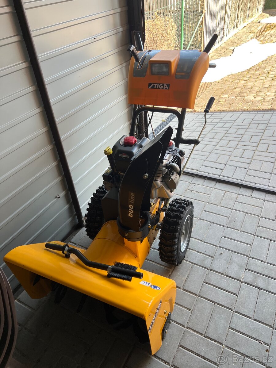 Sněhová fréza - 3