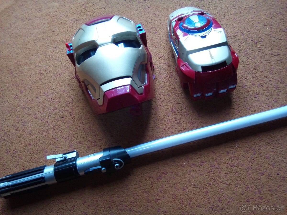 Výbava hráče Transformers - 3