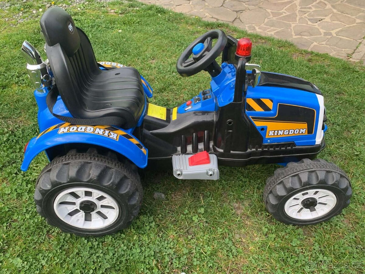 Elektrický dětský traktor - 3