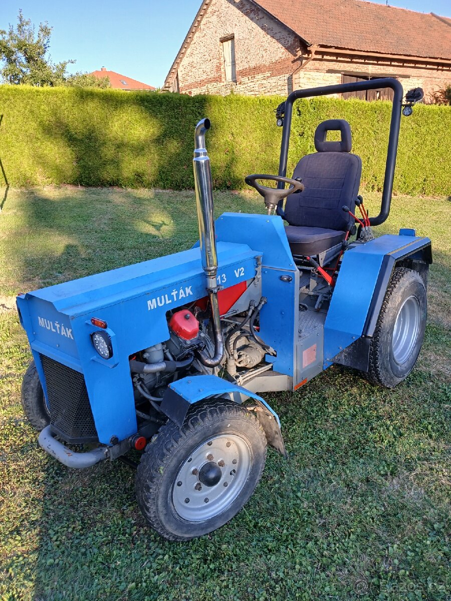 Traktor domácí výroby. - 3