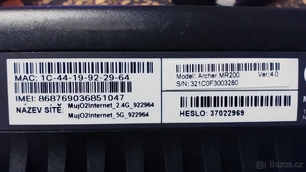 4G modem TP-Link Archer MR200 - 3