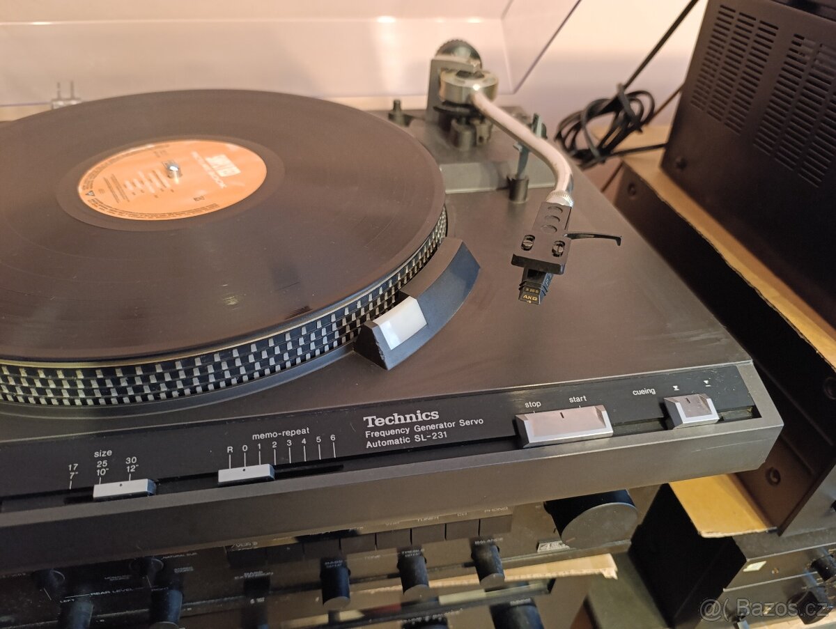Gramofon Technics SL-231 - 3