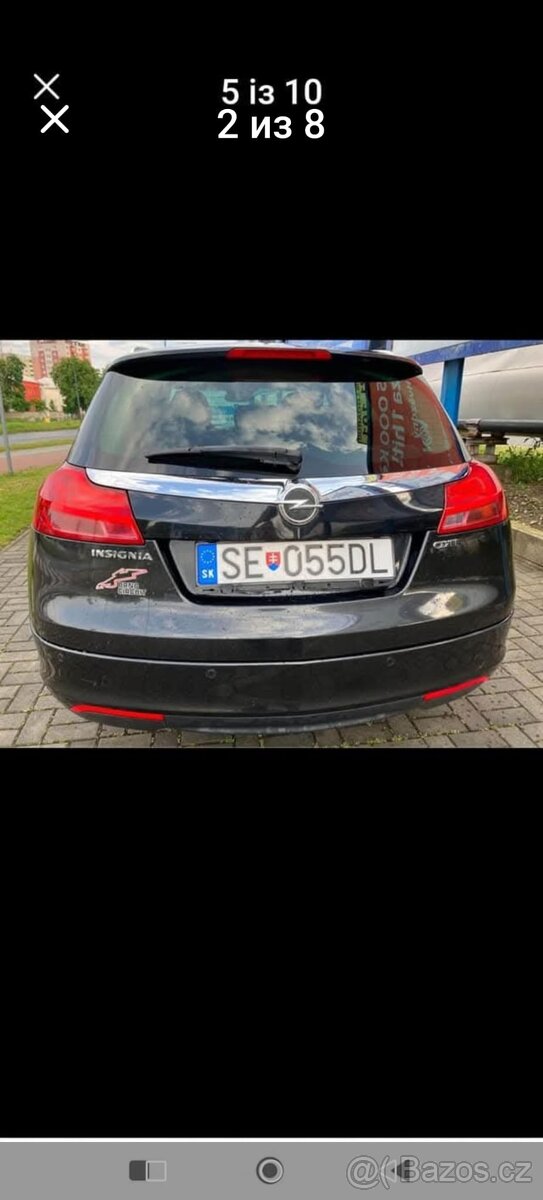 OPEL INSIGNIA 2010 - 3
