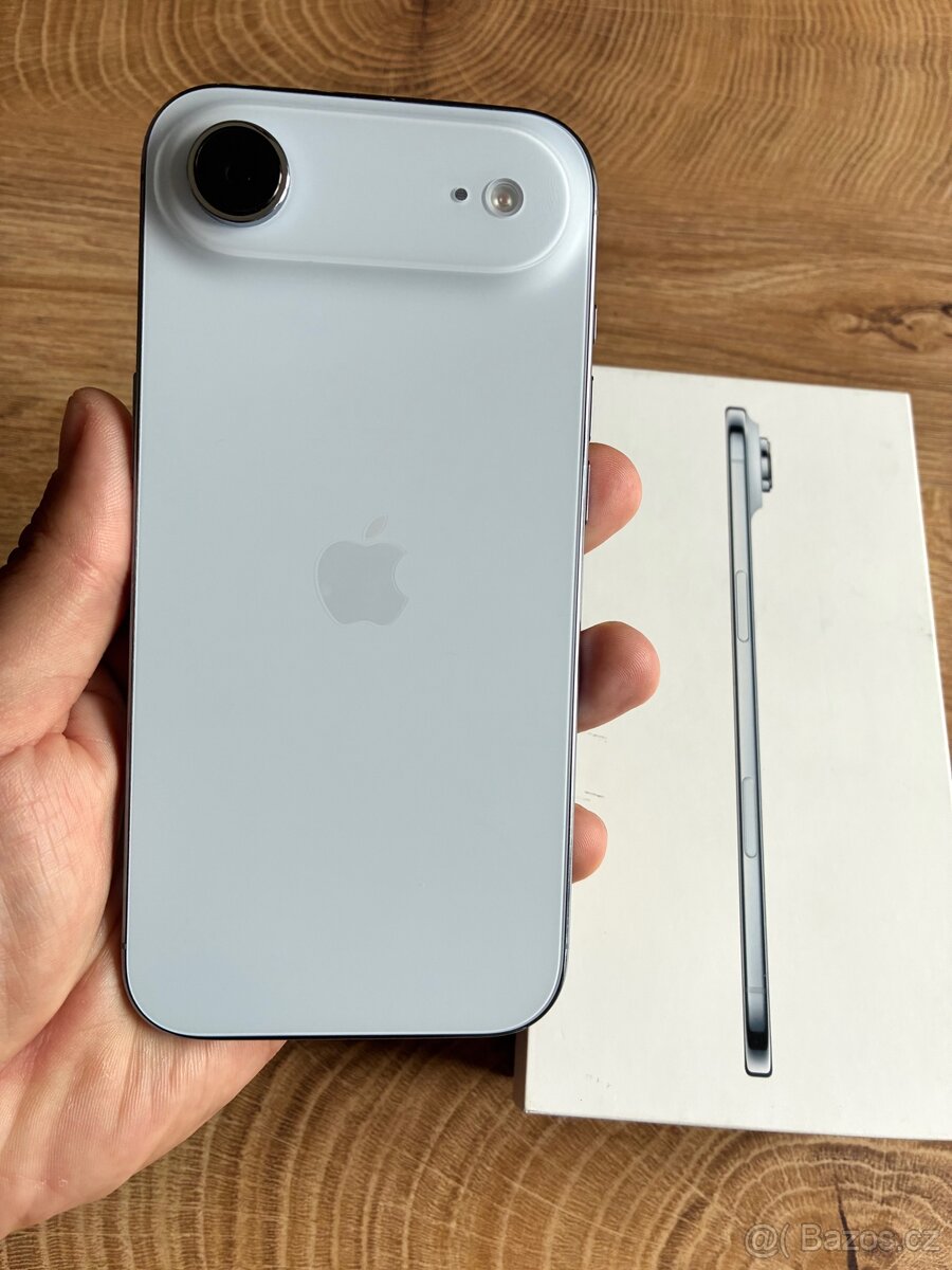 Apple iPhone 17 AIR 256gb modrý, ZÁRUKA - 3